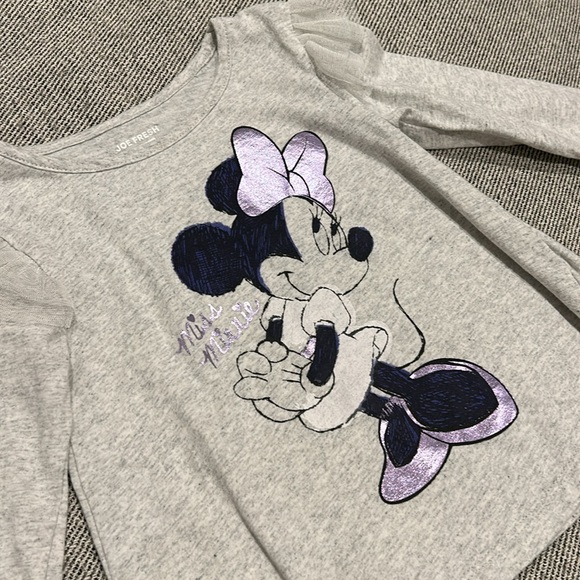 Joe Fresh Disney Series Minnie Mouse 2T top - Picture 2 of 5